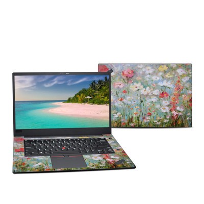 Lenovo ThinkPad X1 Extreme (2nd Gen) Skin - Flower Blooms