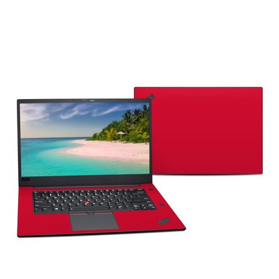 Lenovo ThinkPad X1 Extreme (2nd Gen) Skin - Solid State Red