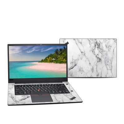 Lenovo ThinkPad X1 Extreme (2nd Gen) Skin - White Marble