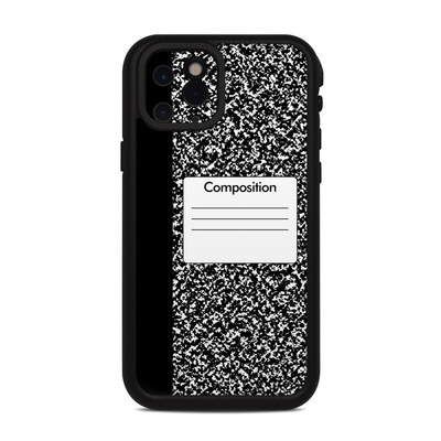 Lifeproof iPhone 11 Pro Fre Case Skin - Composition Notebook