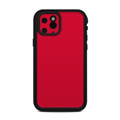 Lifeproof iPhone 11 Pro Fre Case Skin - Solid State Red