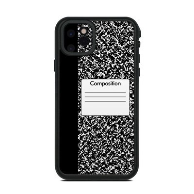 Lifeproof iPhone 11 Pro Max Fre Case Skin - Composition Notebook