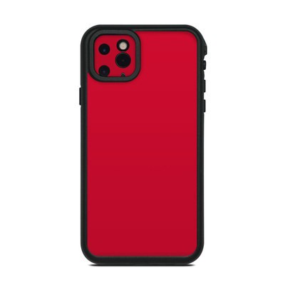 Lifeproof iPhone 11 Pro Max Fre Case Skin - Solid State Red