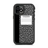 Lifeproof iPhone 12 Fre Case Skin - Composition Notebook