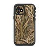 Lifeproof iPhone 12 Fre Case Skin - Shadow Grass Blades (Image 1)