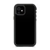 Lifeproof iPhone 12 Fre Case Skin - Solid State Black (Image 1)