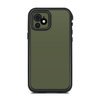 Lifeproof iPhone 12 Fre Case Skin - Solid State Olive Drab