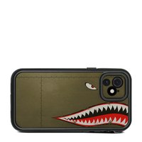 Lifeproof iPhone 12 Fre Case Skin - USAF Shark