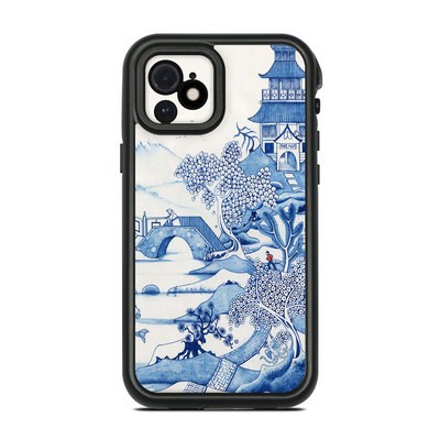 Lifeproof iPhone 12 Fre Case Skin - Blue Willow