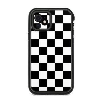 Lifeproof iPhone 12 Fre Case Skin - Checkers