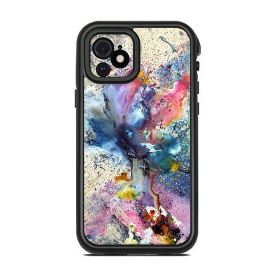 Lifeproof iPhone 12 Fre Case Skin - Cosmic Flower