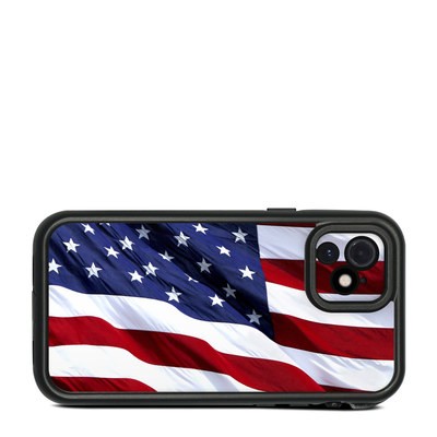 Lifeproof iPhone 12 Fre Case Skin - Patriotic
