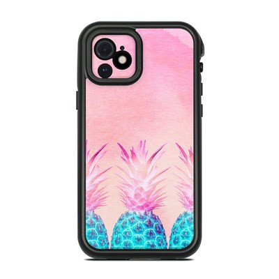 Lifeproof iPhone 12 Fre Case Skin - Pineapple Farm
