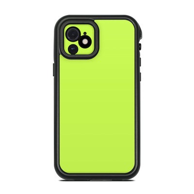 Lifeproof iPhone 12 Fre Case Skin - Solid State Lime
