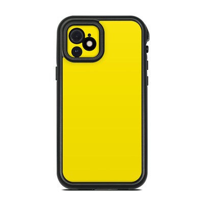 Lifeproof iPhone 12 Fre Case Skin - Solid State Yellow