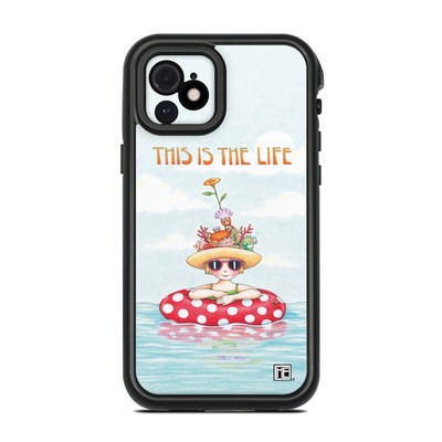 Lifeproof iPhone 12 Fre Case Skin - This Is The Life