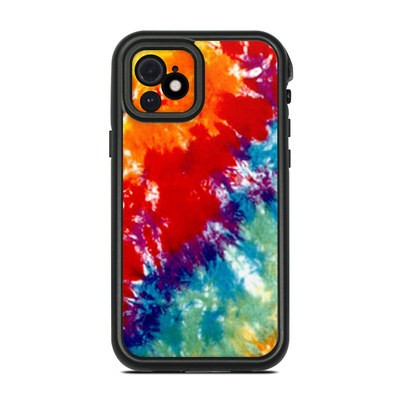 Lifeproof iPhone 12 Fre Case Skin - Tie Dyed