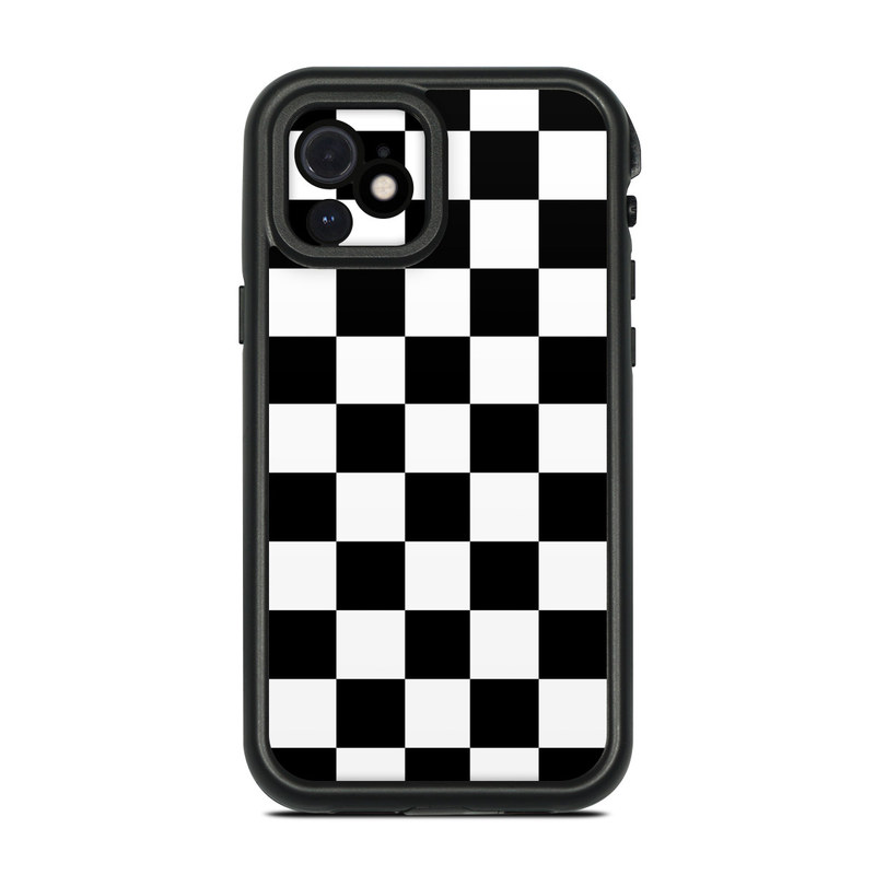 Lifeproof iPhone 12 Fre Case Skin - Checkers (Image 1)