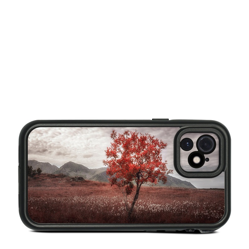 Lifeproof iPhone 12 Fre Case Skin - Lofoten Tree (Image 1)