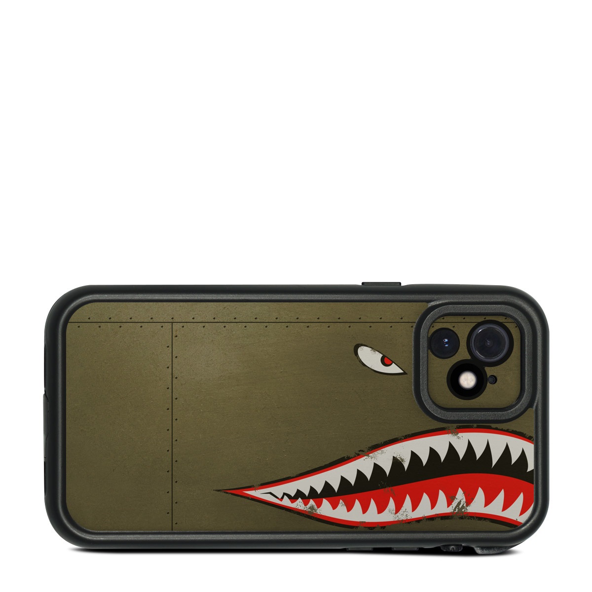 Lifeproof iPhone 12 Fre Case Skin - USAF Shark (Image 1)