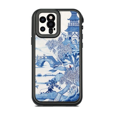 Lifeproof iPhone 12 Pro Fre Case Skin - Blue Willow