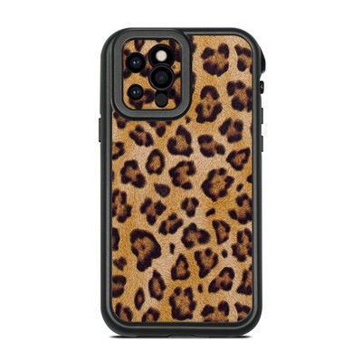 Lifeproof iPhone 12 Pro Fre Case Skin - Leopard Spots