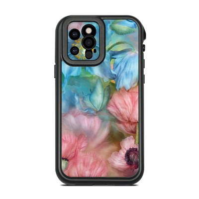 Lifeproof iPhone 12 Pro Fre Case Skin - Poppy Garden