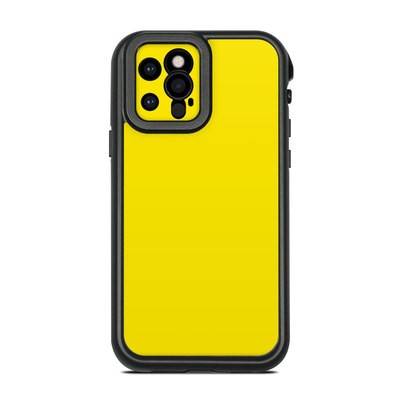 Lifeproof iPhone 12 Pro Fre Case Skin - Solid State Yellow