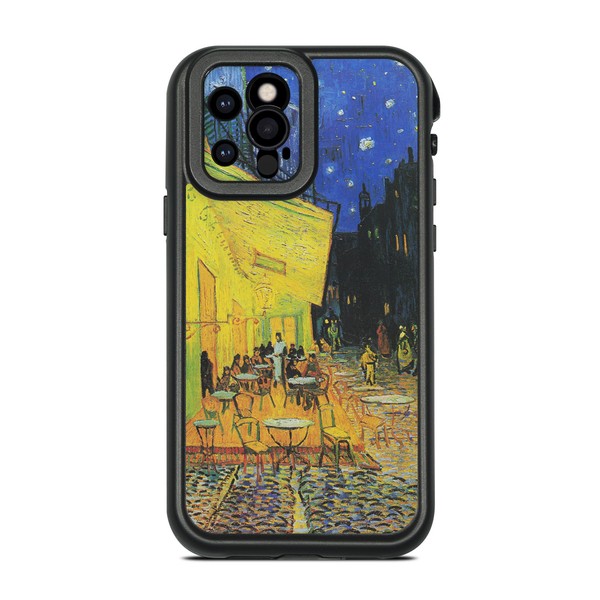 Lifeproof iPhone 12 Pro Fre Case Skin - Cafe Terrace At Night