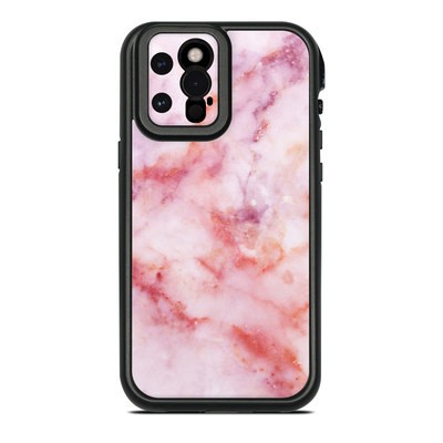 Lifeproof iPhone 12 Pro Max Fre Case Skin - Blush Marble