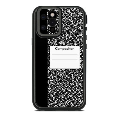 Lifeproof iPhone 12 Pro Max Fre Case Skin - Composition Notebook