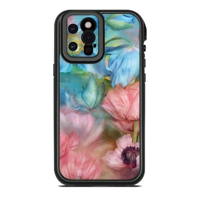 Lifeproof iPhone 12 Pro Max Fre Case Skin - Poppy Garden