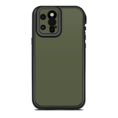 Lifeproof iPhone 12 Pro Max Fre Case Skin - Solid State Olive Drab
