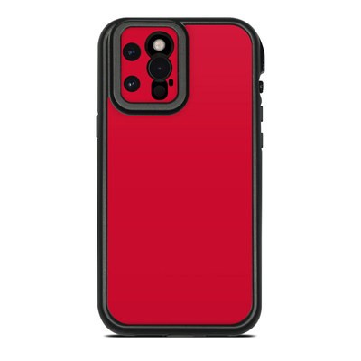 Lifeproof iPhone 12 Pro Max Fre Case Skin - Solid State Red