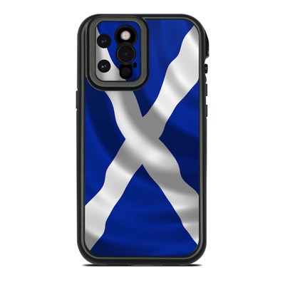 Lifeproof iPhone 12 Pro Max Fre Case Skin - St. Andrew's Cross