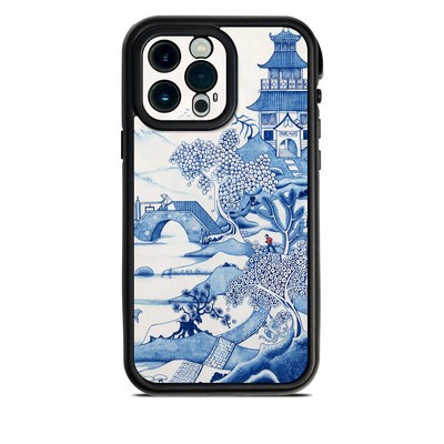 Lifeproof iPhone 13 Pro Max Fre Case Skin - Blue Willow