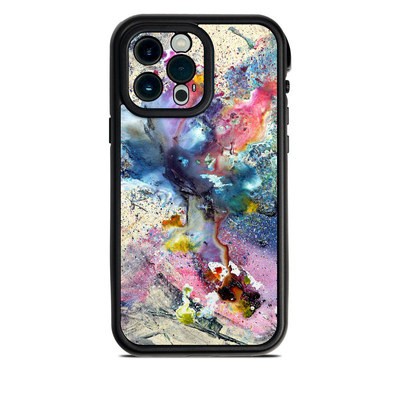 Lifeproof iPhone 13 Pro Max Fre Case Skin - Cosmic Flower