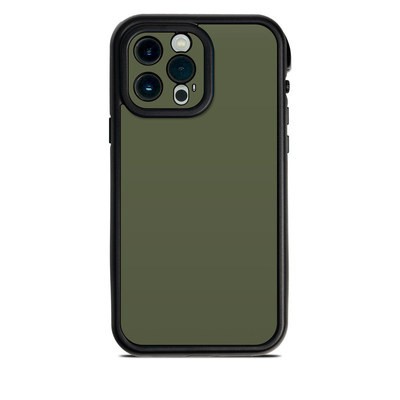 Lifeproof iPhone 13 Pro Max Fre Case Skin - Solid State Olive Drab