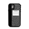 Lifeproof iPhone 11 Fre Case Skin - Composition Notebook (Image 1)
