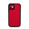Lifeproof iPhone 11 Fre Case Skin - Solid State Red (Image 1)
