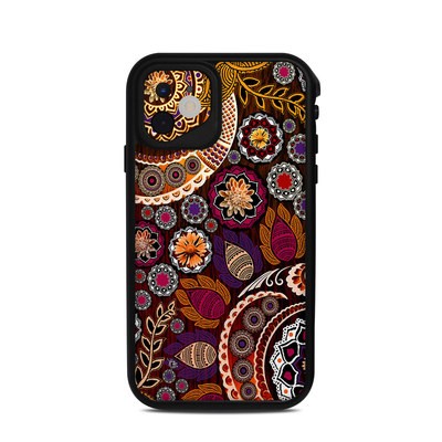 Lifeproof iPhone 11 Fre Case Skin - Autumn Mehndi