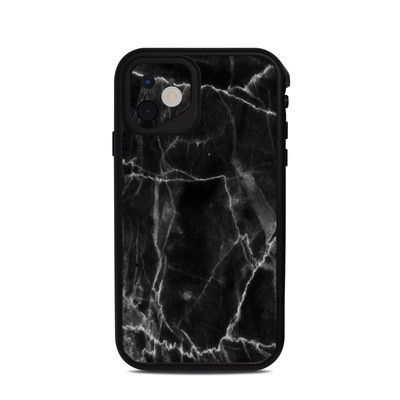 Lifeproof iPhone 11 Fre Case Skin - Black Marble