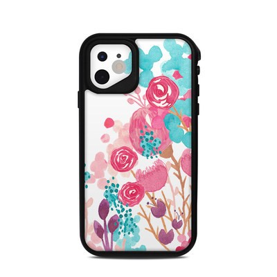 Lifeproof iPhone 11 Fre Case Skin - Blush Blossoms
