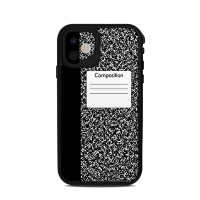 Lifeproof iPhone 11 Fre Case Skin - Composition Notebook