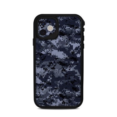 Lifeproof iPhone 11 Fre Case Skin - Digital Navy Camo