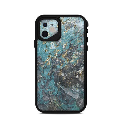 Lifeproof iPhone 11 Fre Case Skin - Gilded Glacier Marble