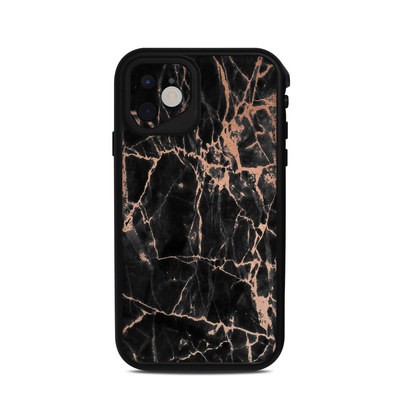 Lifeproof iPhone 11 Fre Case Skin - Rose Quartz Marble