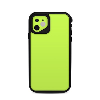 Lifeproof iPhone 11 Fre Case Skin - Solid State Lime