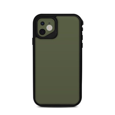 Lifeproof iPhone 11 Fre Case Skin - Solid State Olive Drab