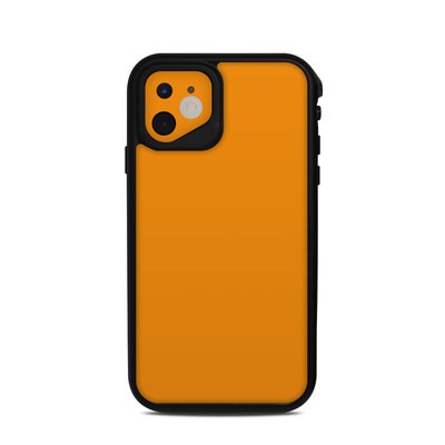Lifeproof iPhone 11 Fre Case Skin - Solid State Orange